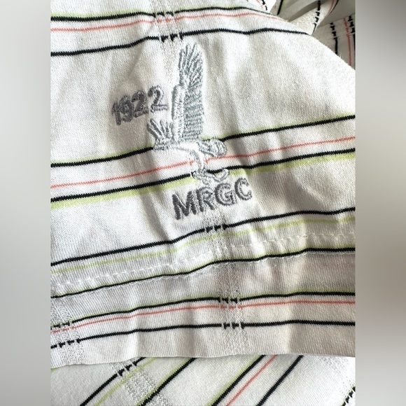 Cutter & Buck Signature Collection Striped Polo Shirt - Picture 6 of 6